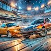 Battle Arena Race to Win